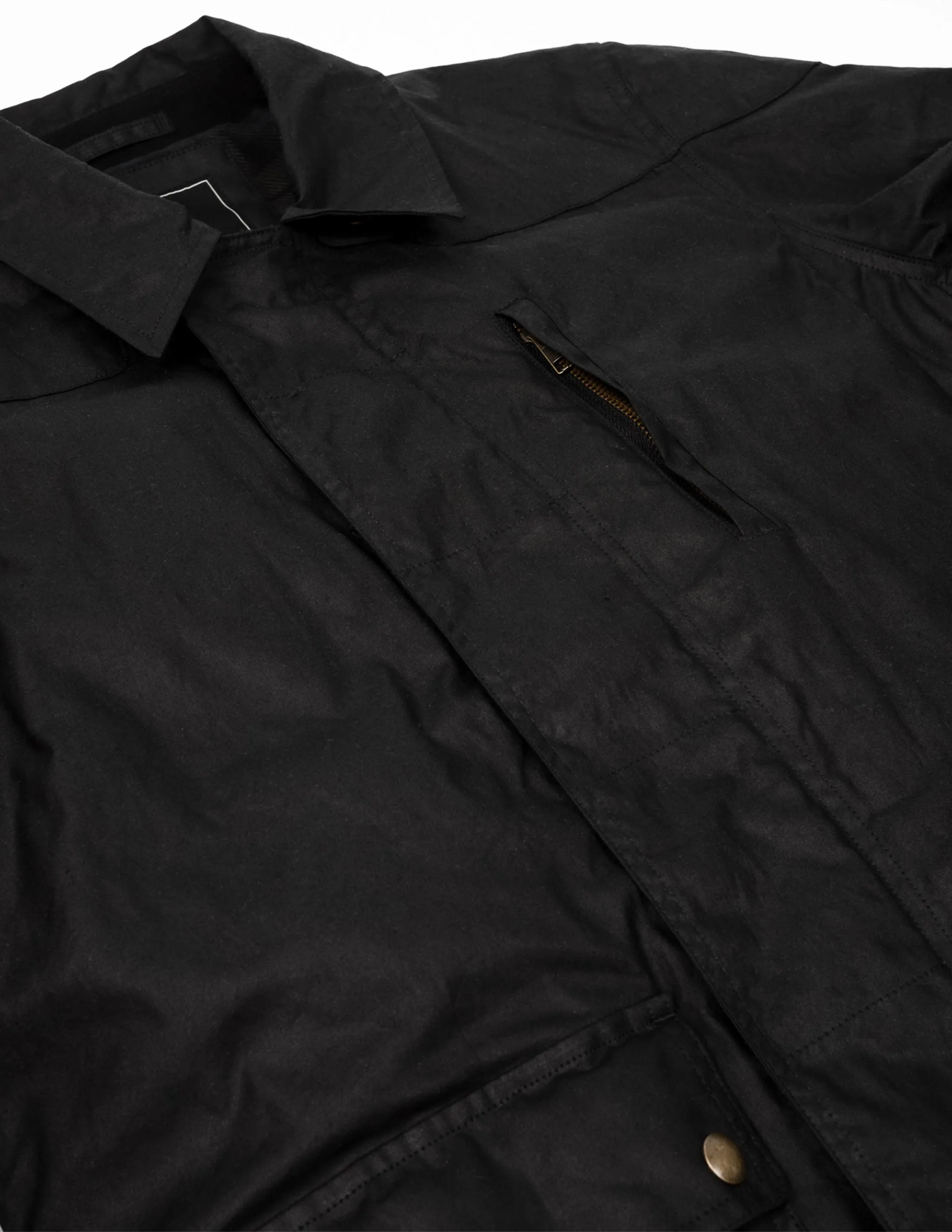 Delaney Waxed Cotton Field Jacket