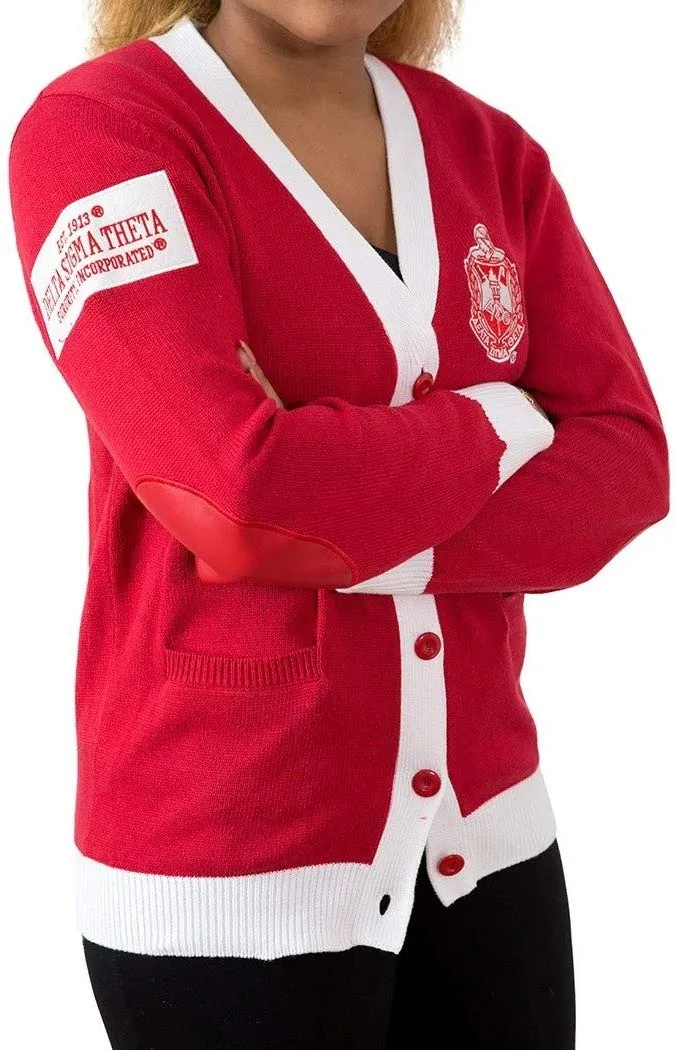 Delta Sigma Theta Sorority Elite Classy Cardigan Sweater