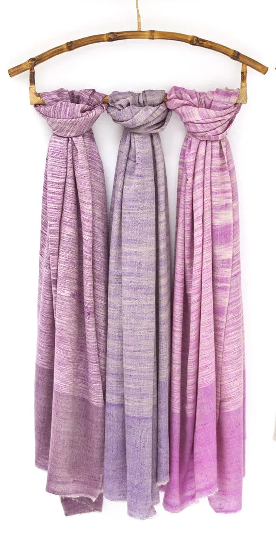 Dual-Tone Pashmina Scarves