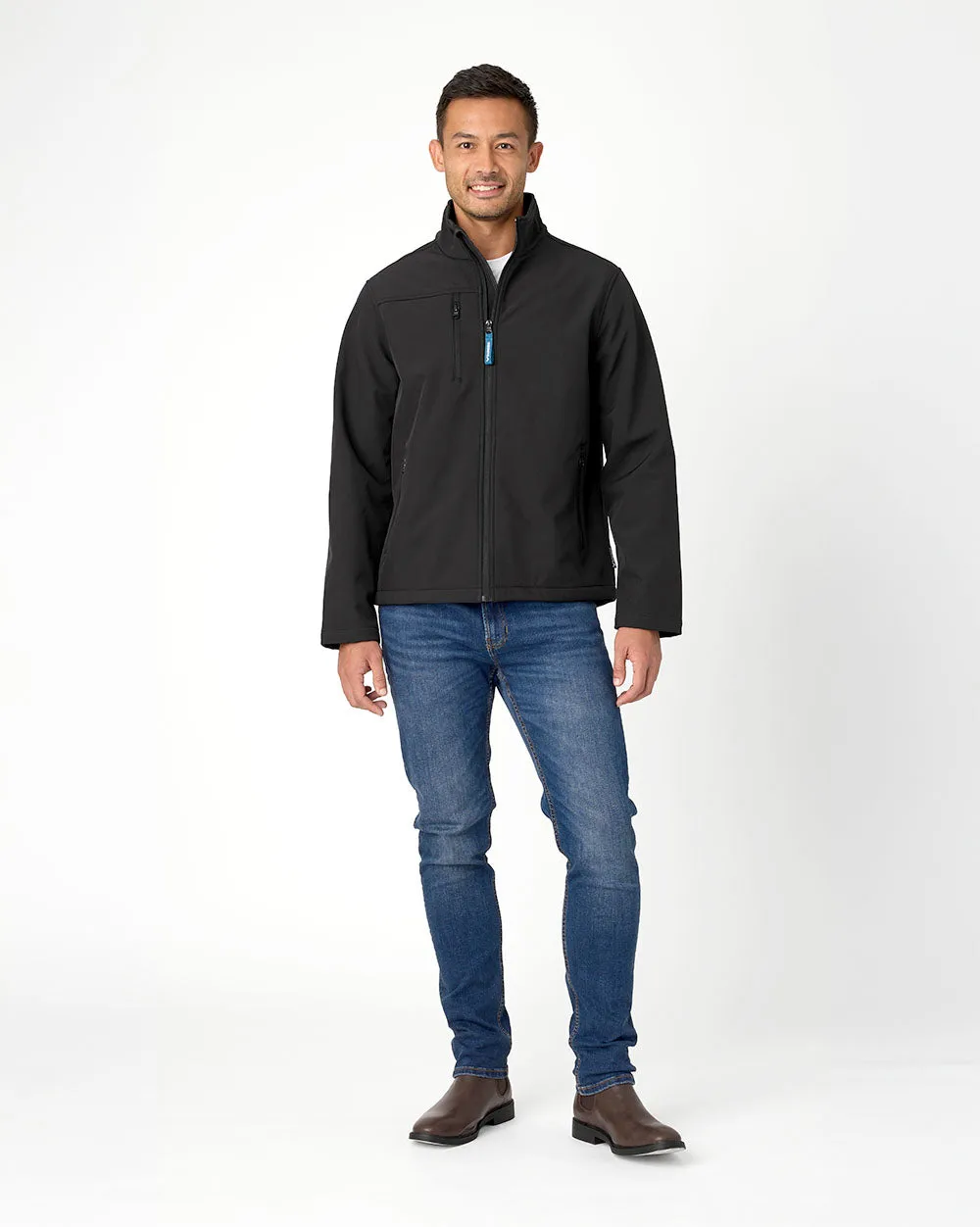 Dunstall Softshell Jacket in Black