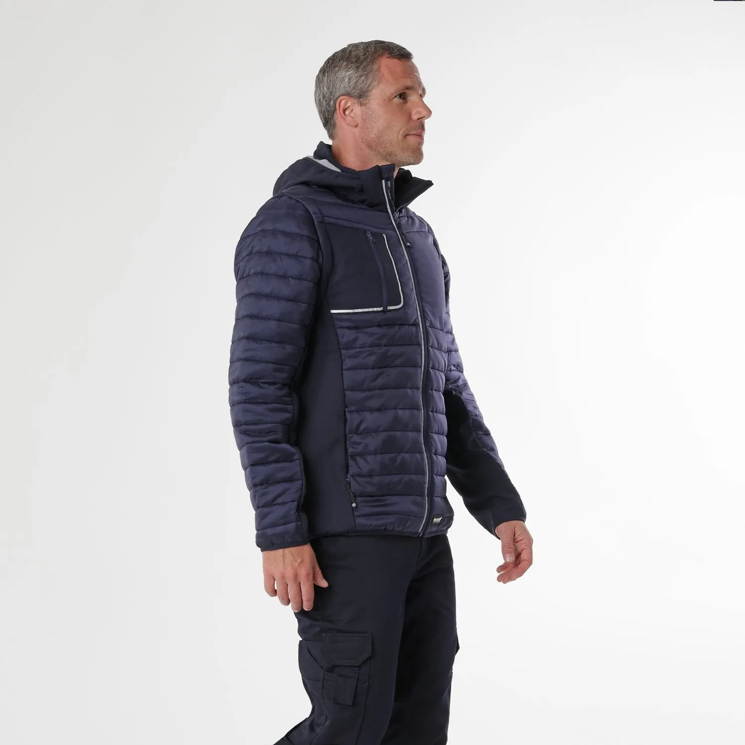 Duratex™ Hybrid Insulated Padded Jacket