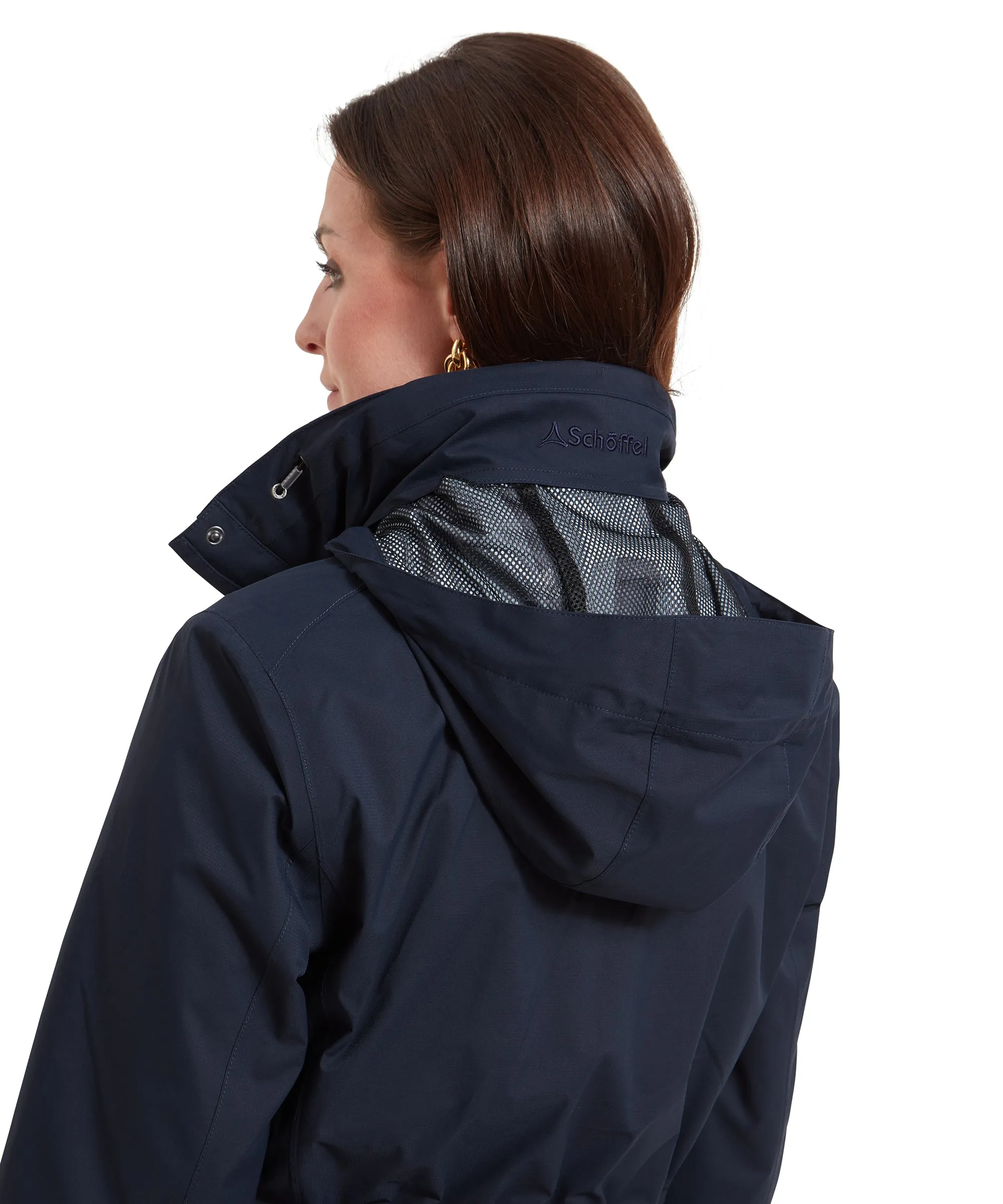 Edith Jacket - True Navy