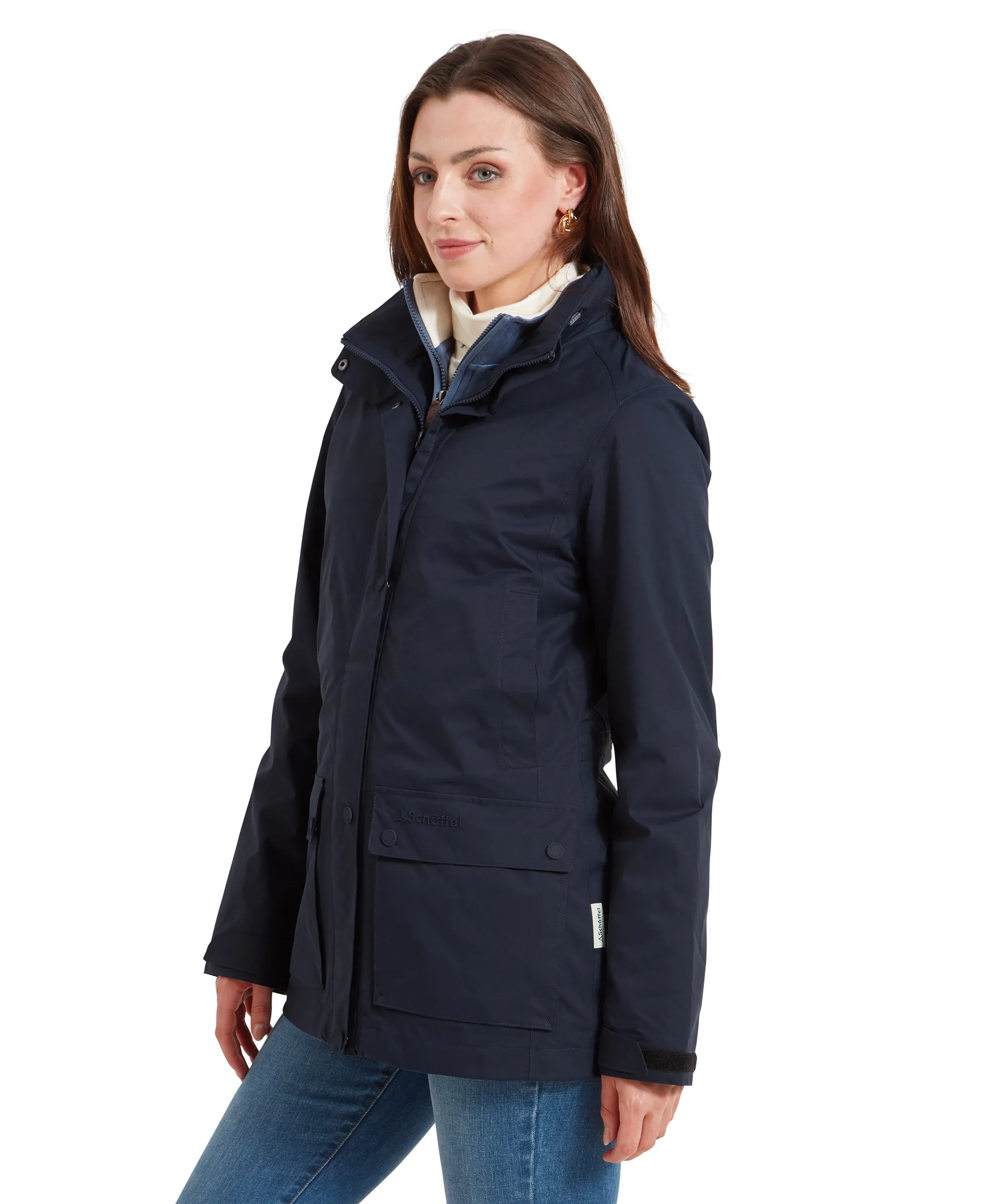 Edith Jacket - True Navy