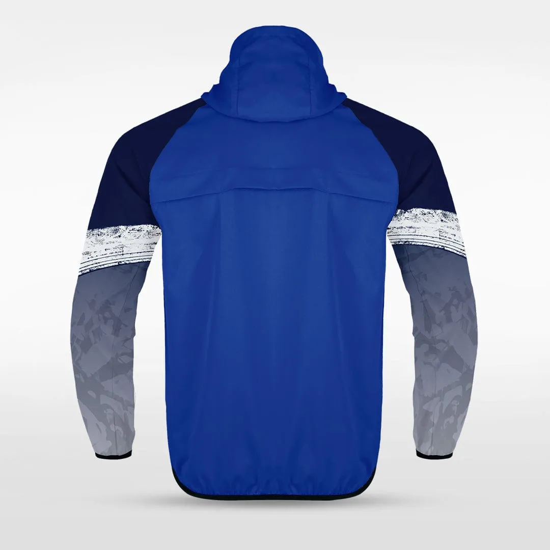 Embrace Splash - Customized Kid's Sublimated Full-Zip Windbreak