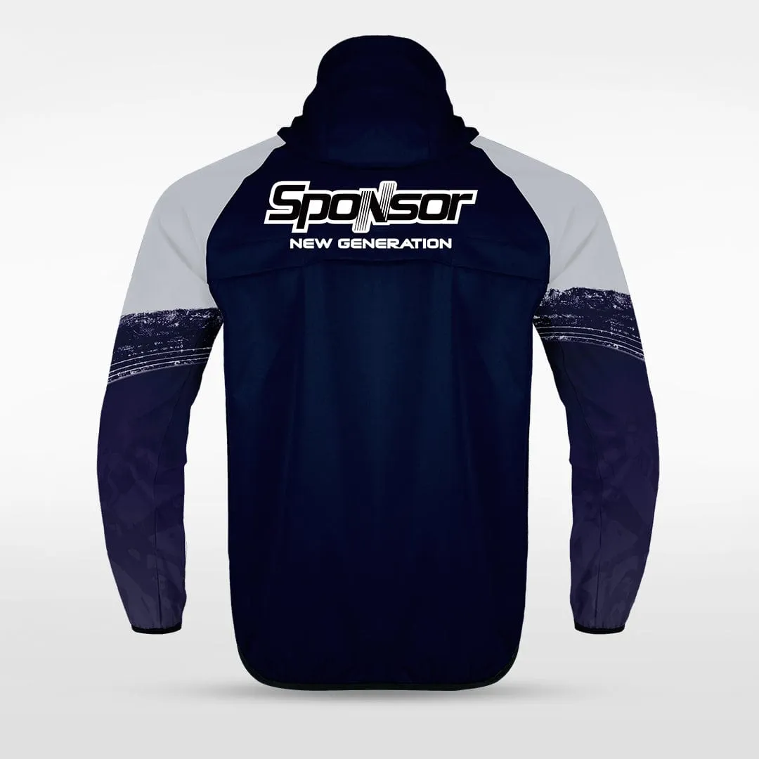 Embrace Splash - Customized Men's Sublimated Full-Zip Waterproof