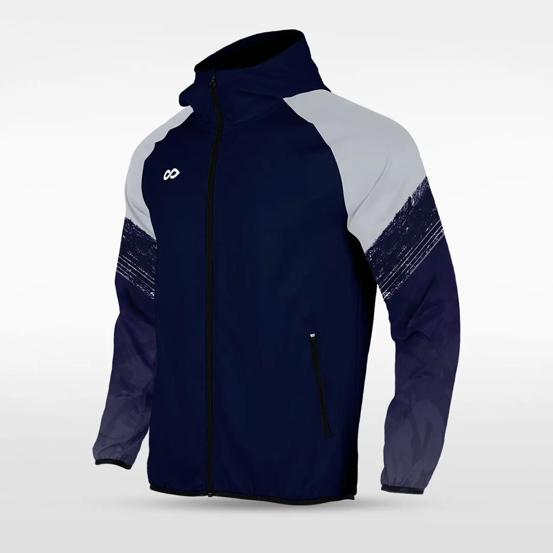 Embrace Splash - Customized Men's Sublimated Full-Zip Waterproof