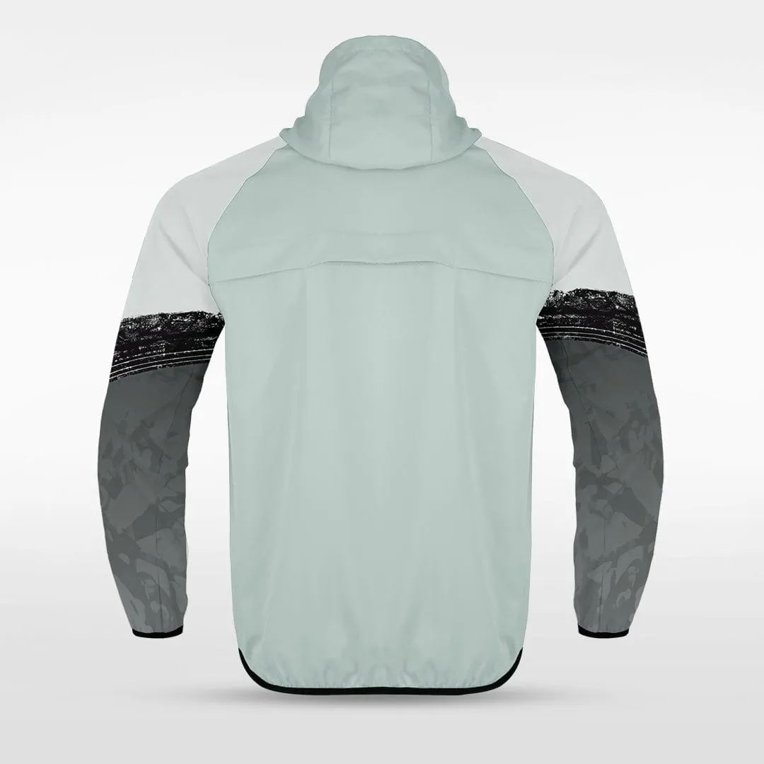 Embrace Splash - Customized Men's Sublimated Full-Zip Waterproof