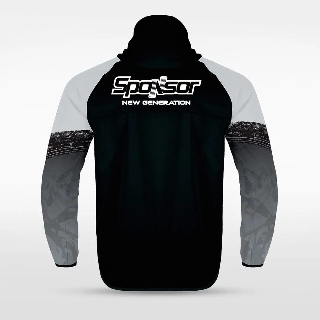 Embrace Splash - Customized Men's Sublimated Full-Zip Waterproof