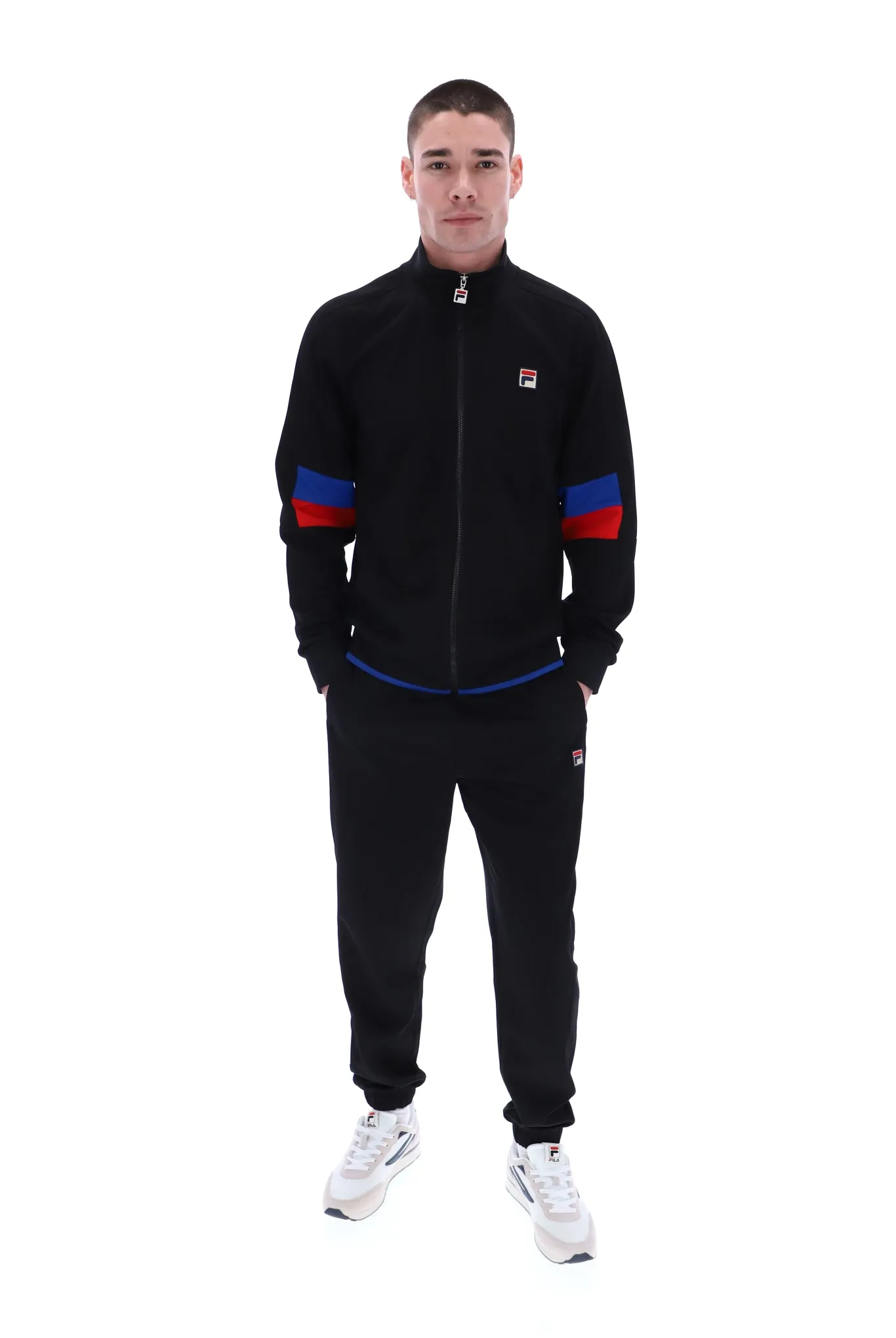 Fischer Colour Blocked Track Jacket