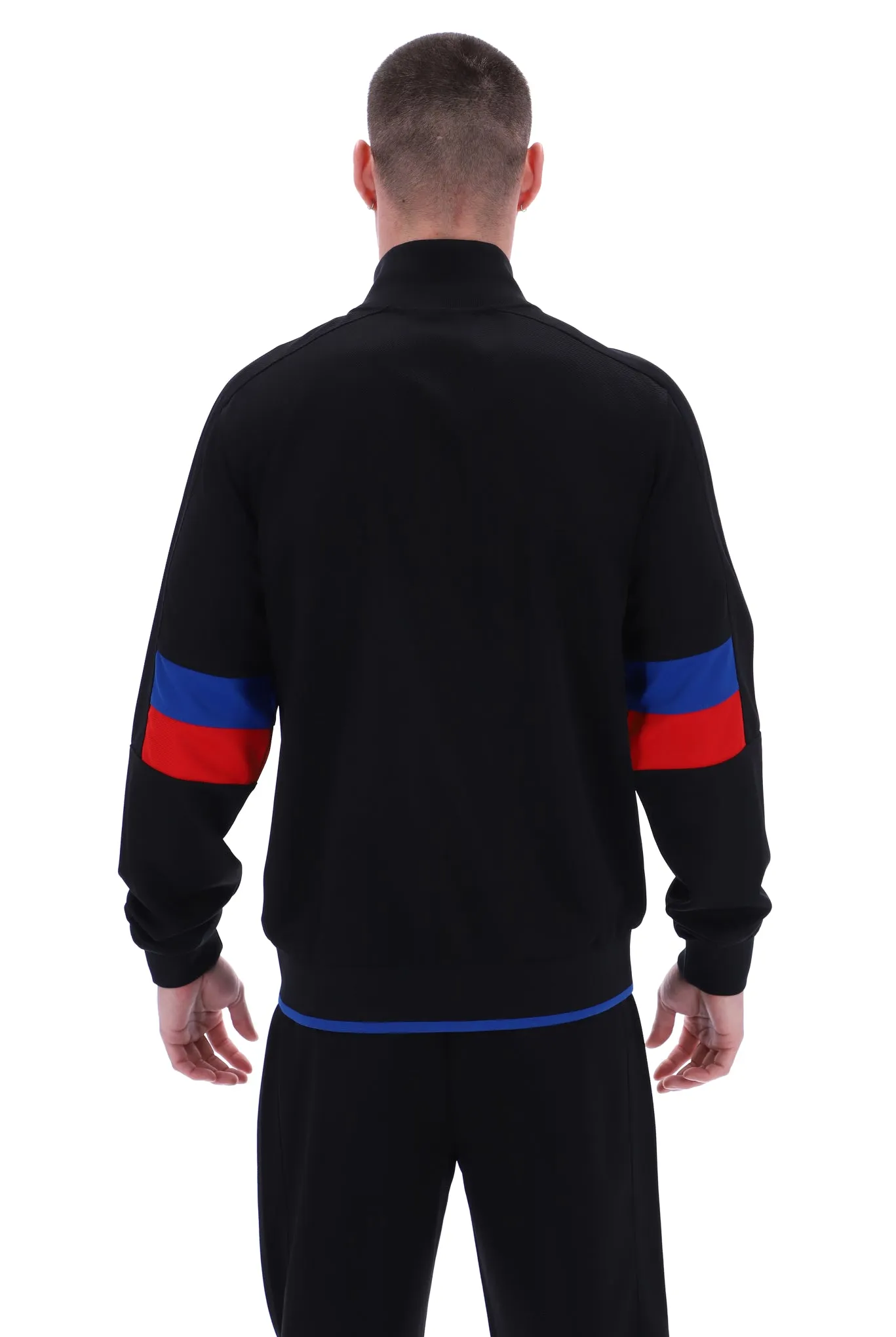 Fischer Colour Blocked Track Jacket