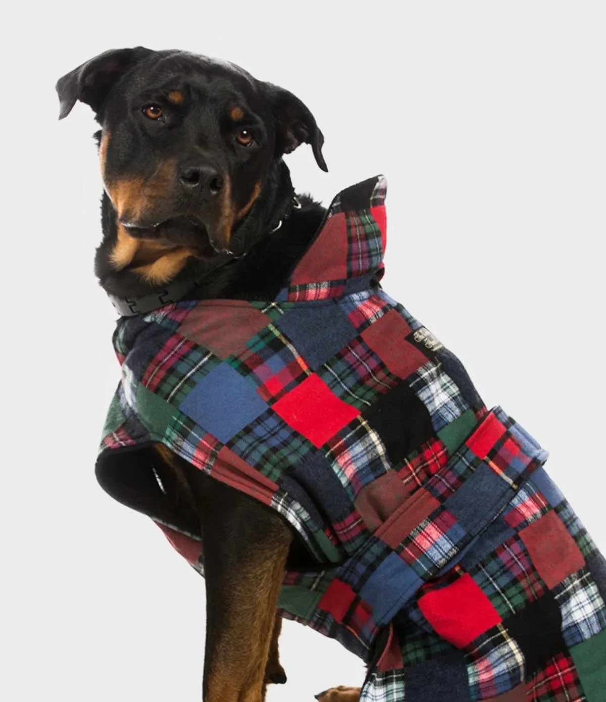 Flannel Dog Jacket - XL