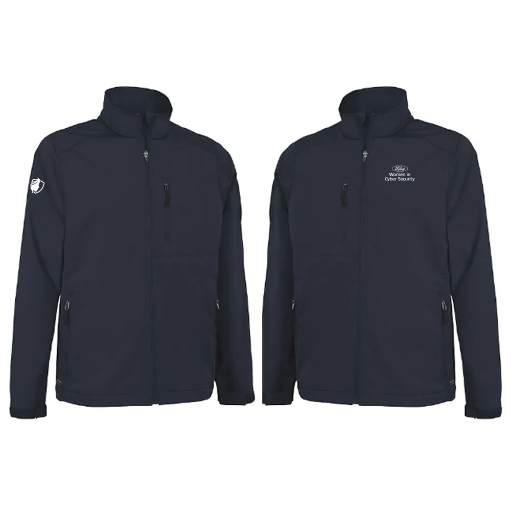 FWCyS Axis Softshell- Navy