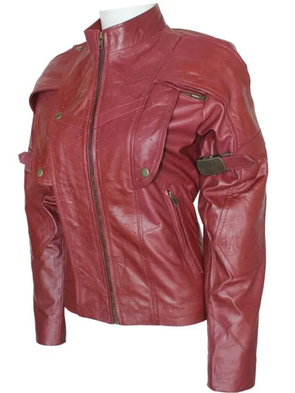 Galaxy Star Lord Jacket For Women