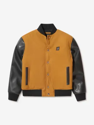 Givenchy Boys Logo Bomber Jacket