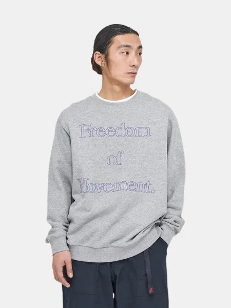 GRAMICCI MOVEMENT SWEATSHIRT