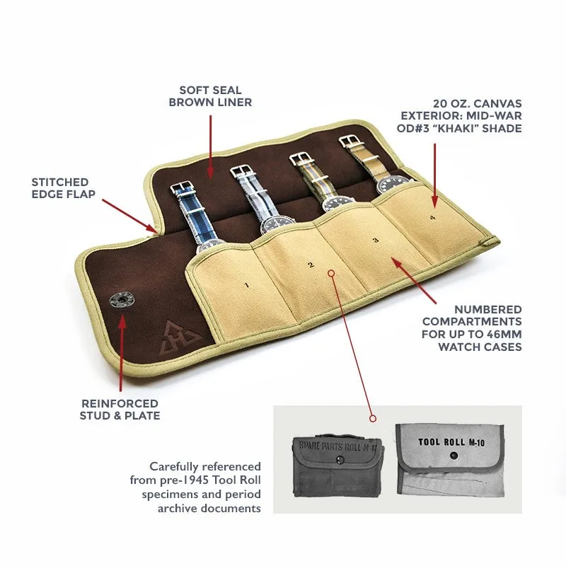 Haveston M-12 Tool Watch Roll