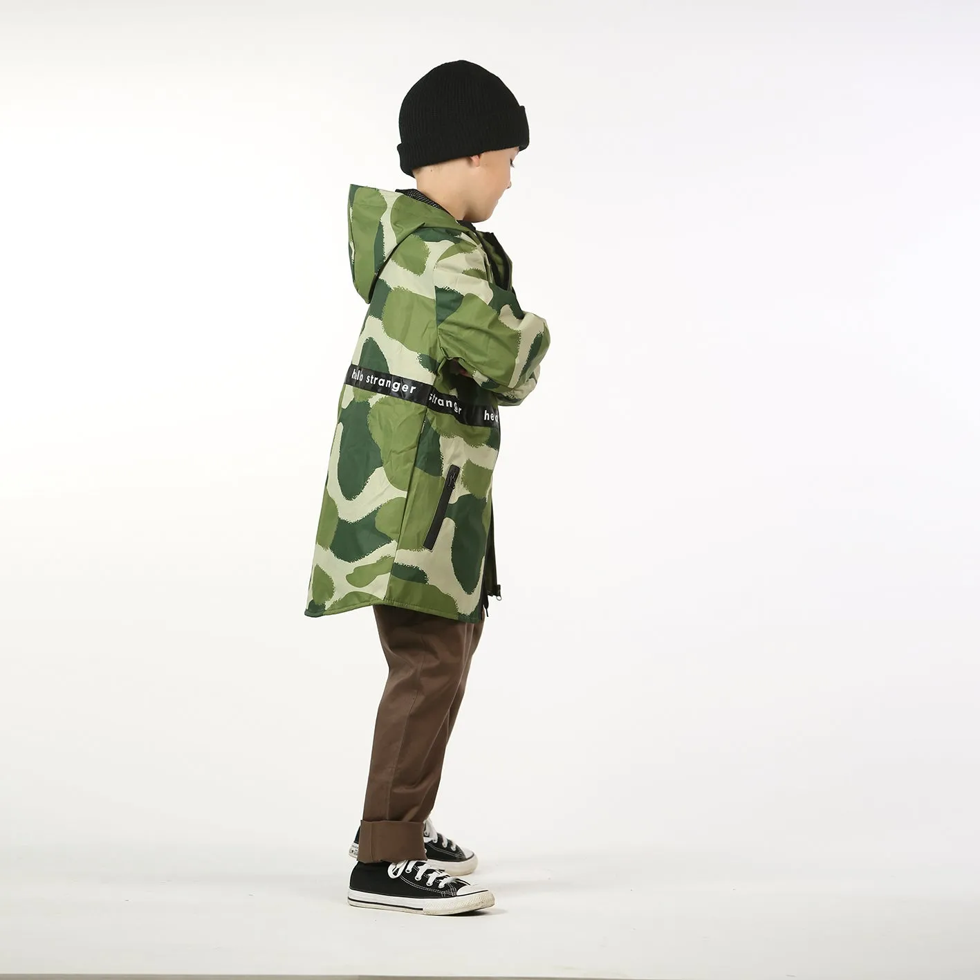 Hello Stranger Better Days Jacket Camo