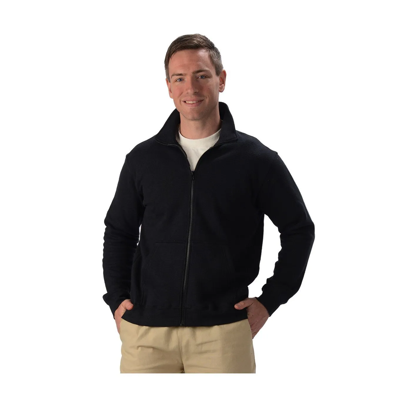 Hemp Zip Jacket