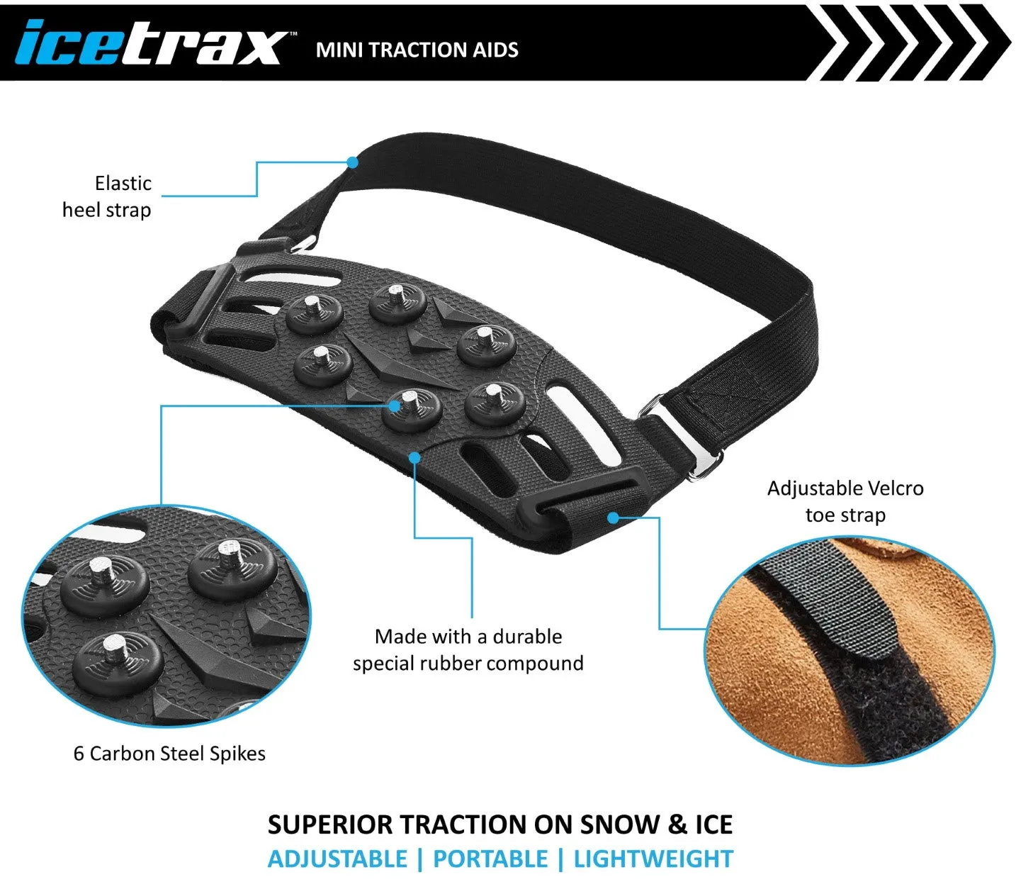 ICETRAX MINI Portable Ice Cleats