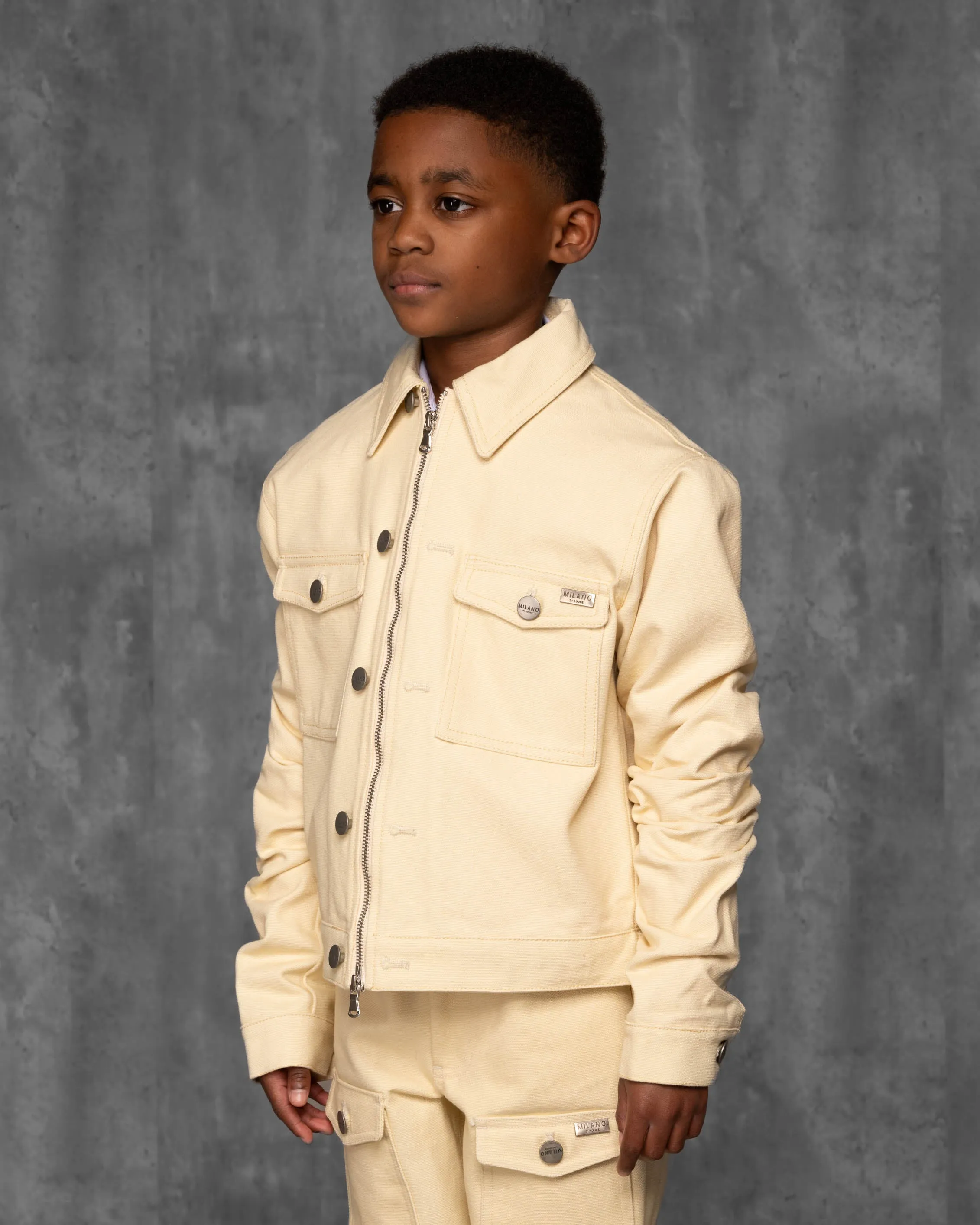 Kids Alexander Ruched Jacket