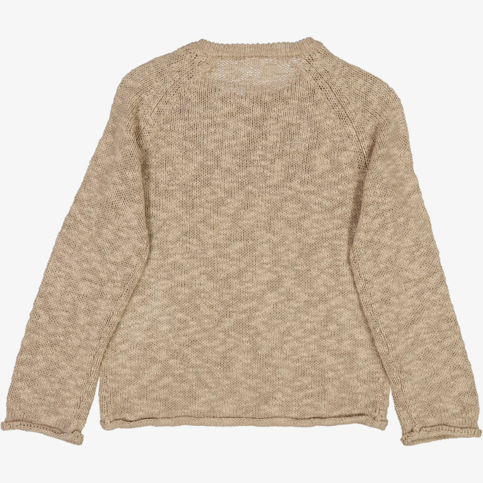 Knit Pullover Kaj - warm stone