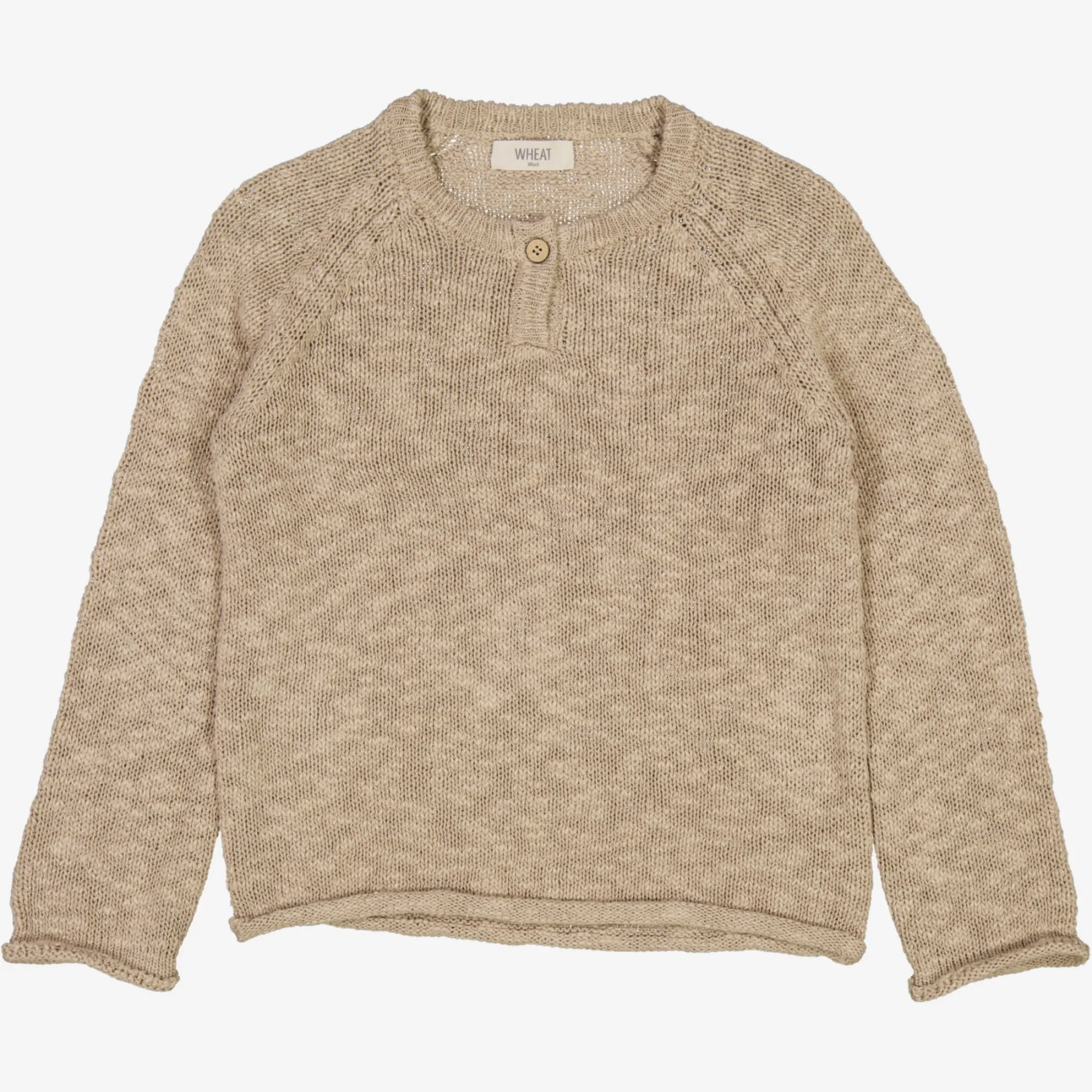 Knit Pullover Kaj - warm stone