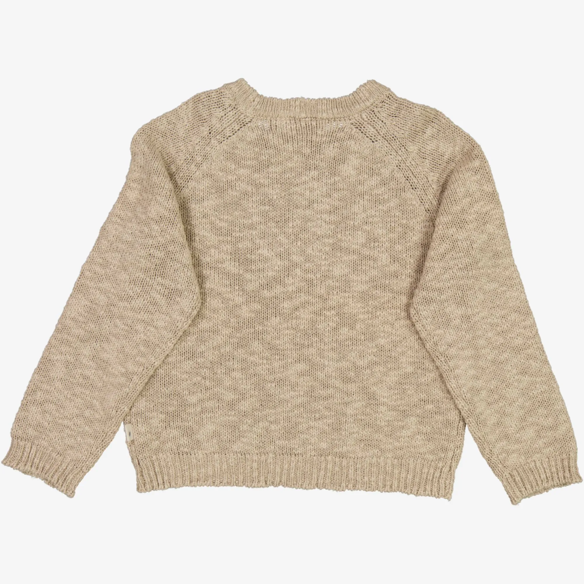 Knit Pullover Quinn - warm stone