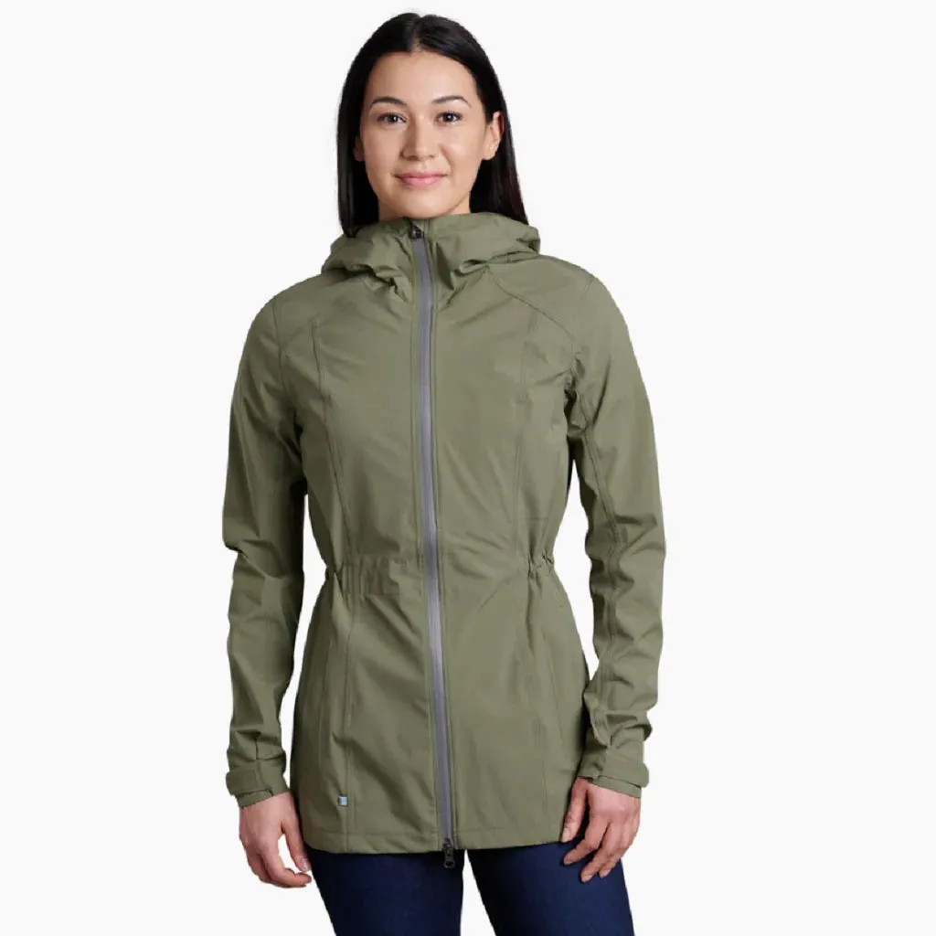 Kuhl Ladies Voyagr Stretch Rain Jacket