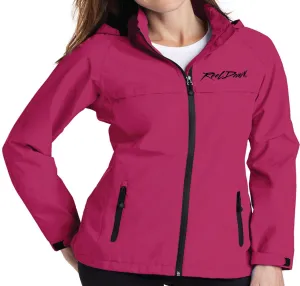 Ladies B'Town Pack-A-Way Rain Jacket