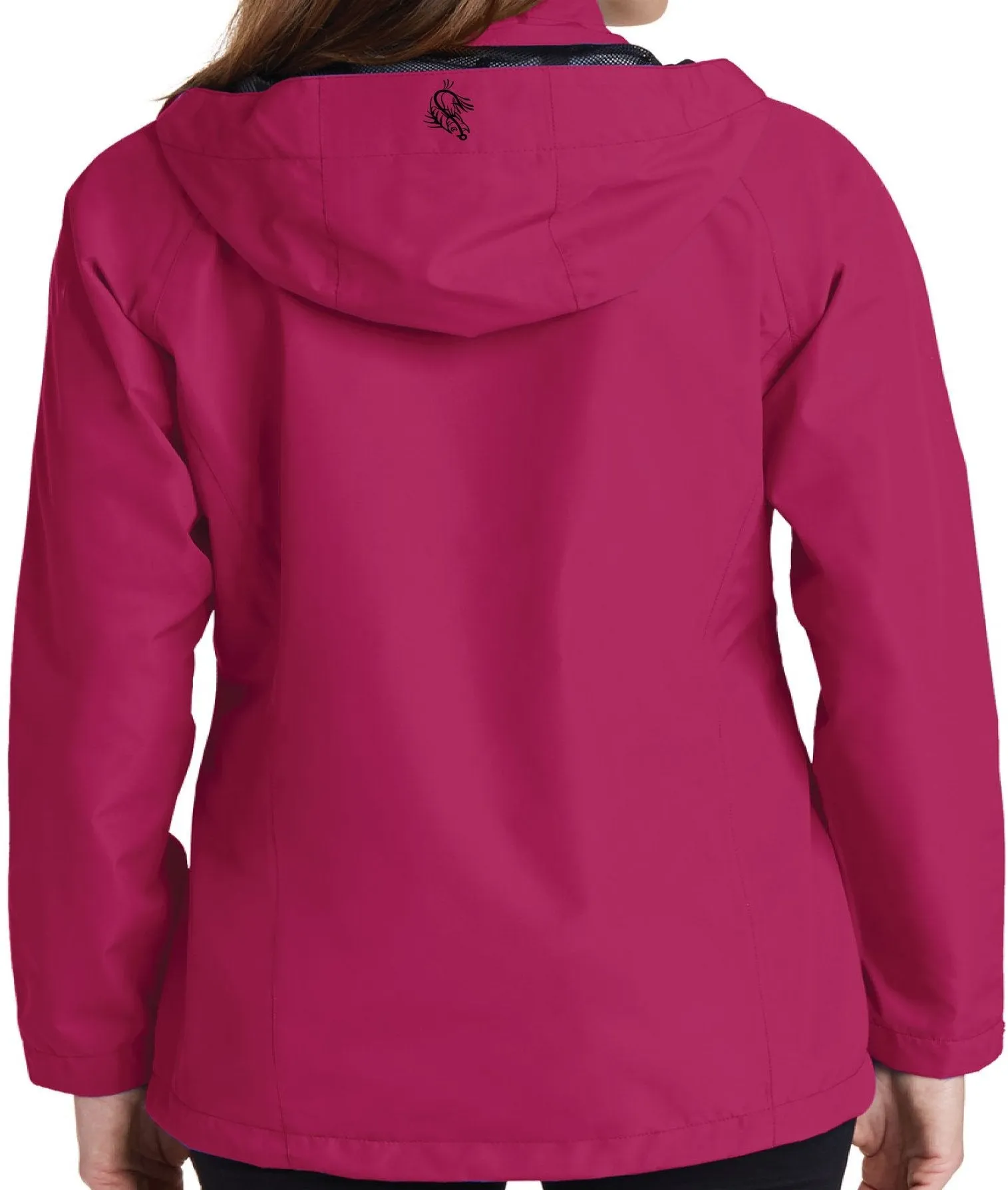 Ladies B'Town Pack-A-Way Rain Jacket