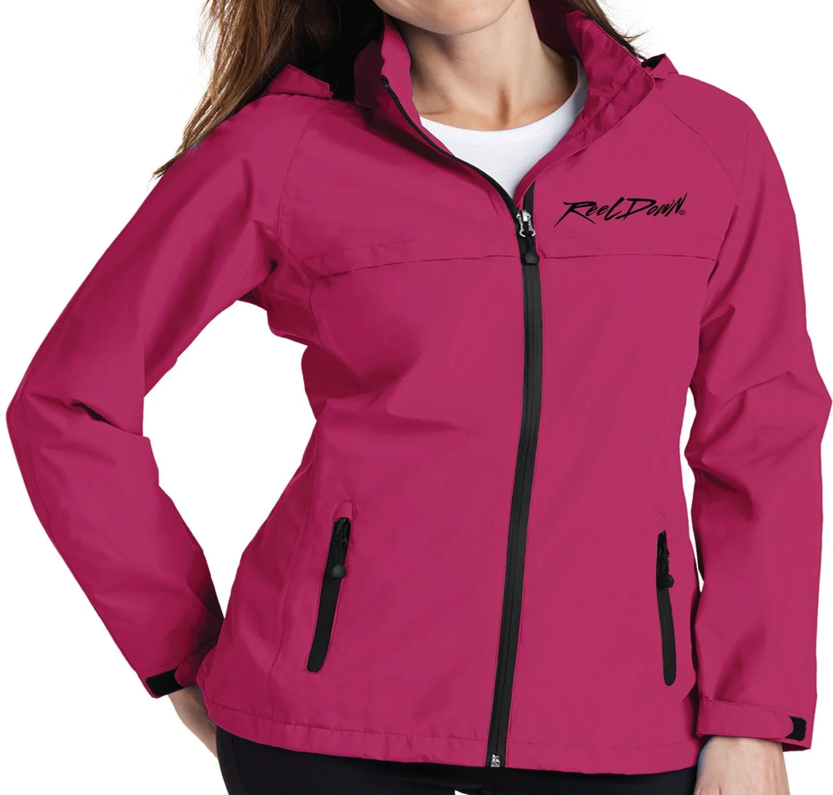 Ladies B'Town Pack-A-Way Rain Jacket