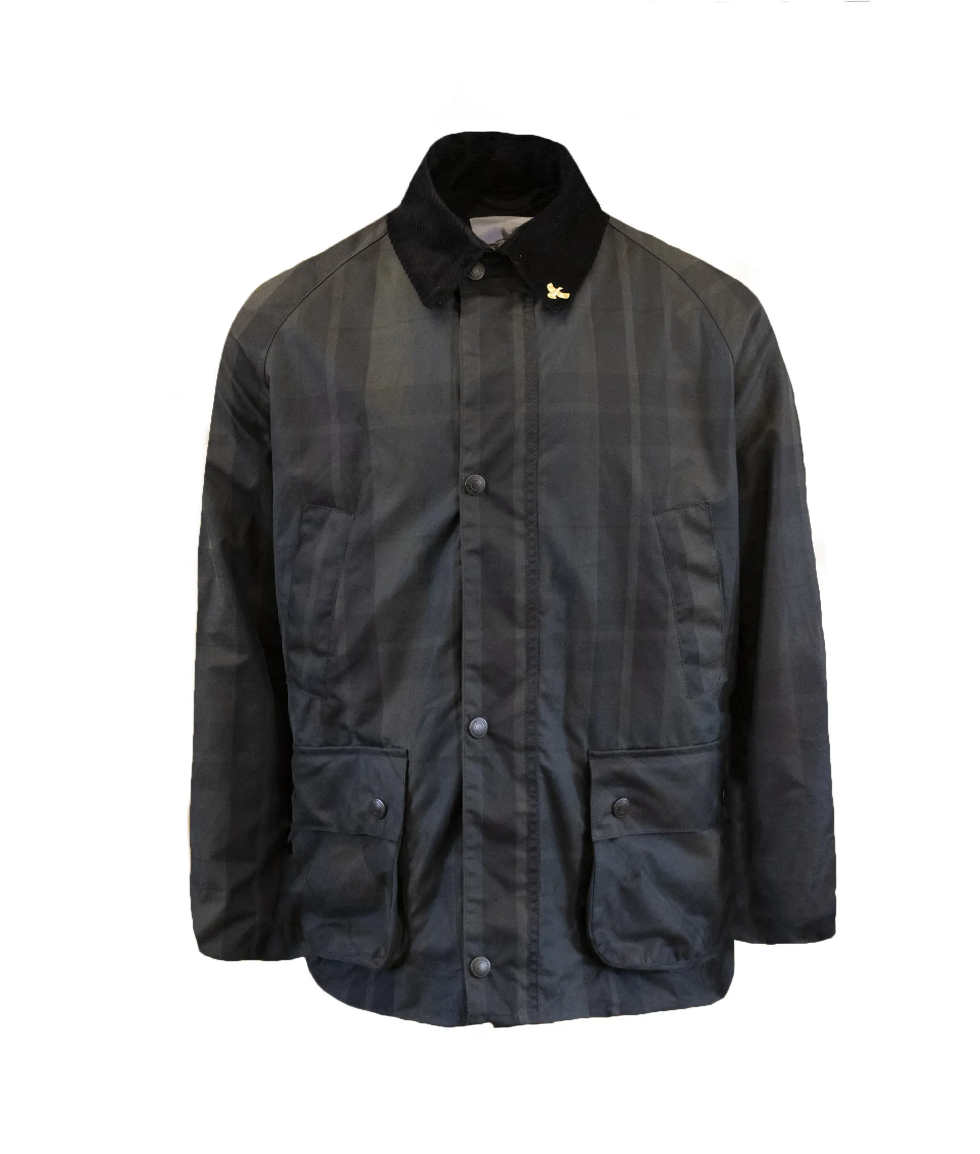 Landowner Wax Walking Jacket - Dundee Check