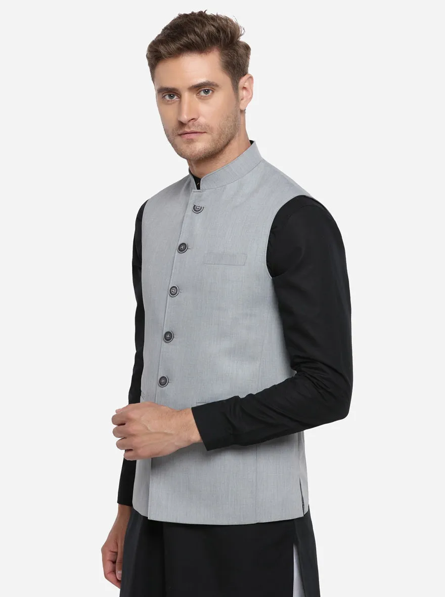 Light Grey Modi Jacket | JadeBlue