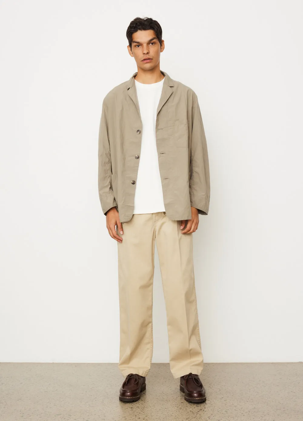 Light Simple Work Jacket