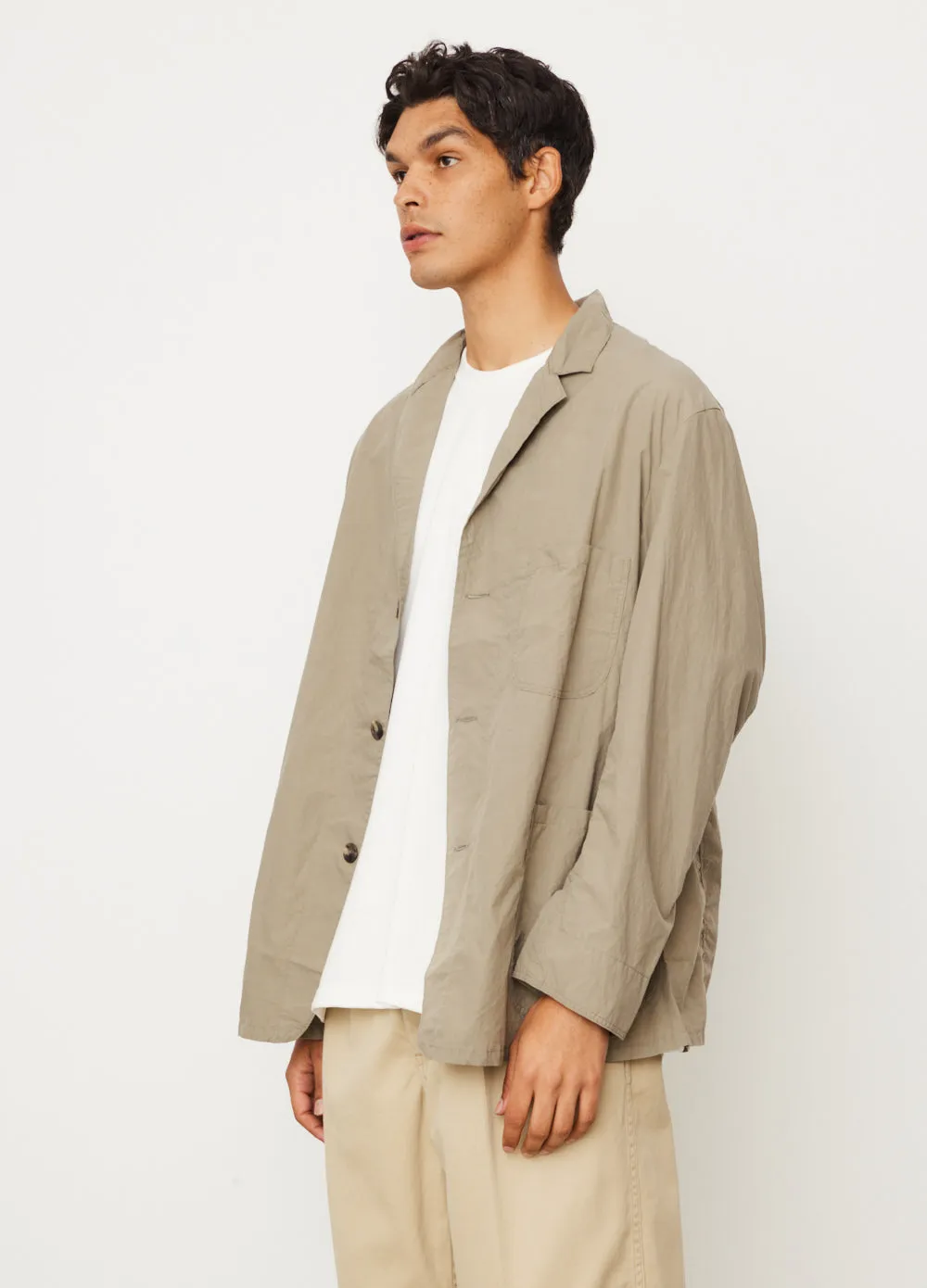 Light Simple Work Jacket