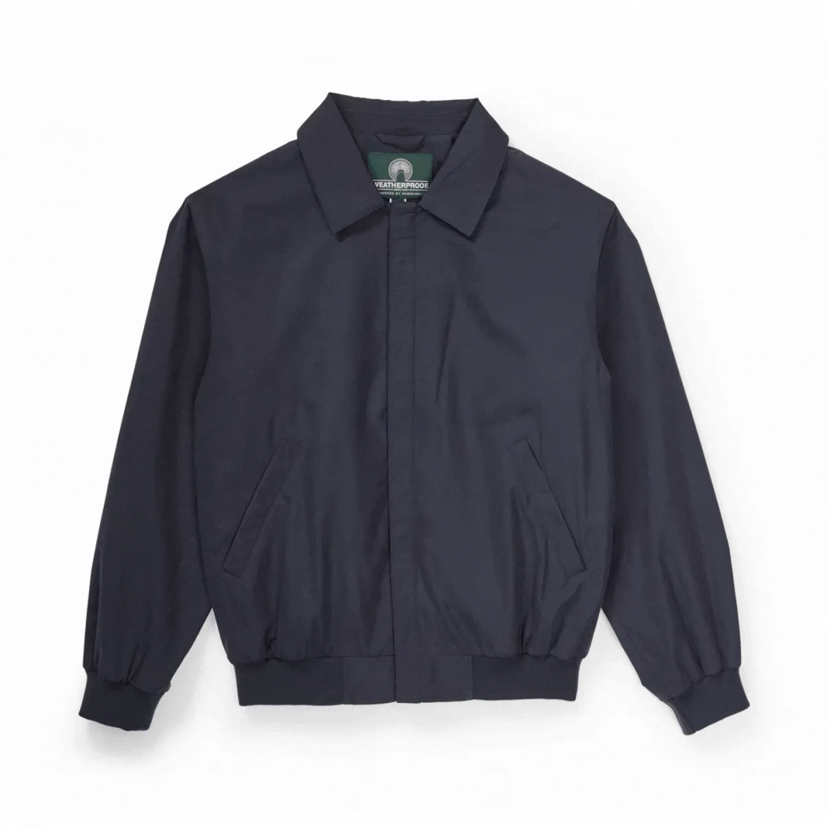 MagnaReady x Weatherproof Classic Magnetized Front Golf Jacket in Navy