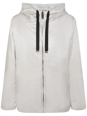 Max Mara   Greenh padded hooded jacket 