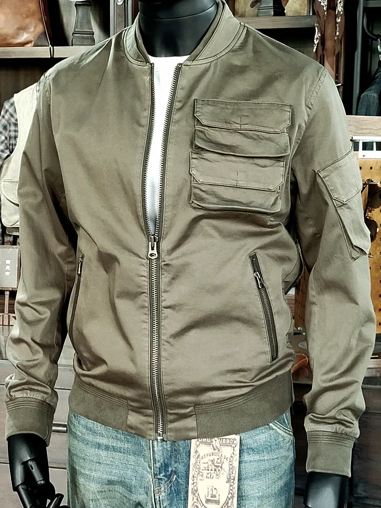 Men's A1 Bomber Jacket