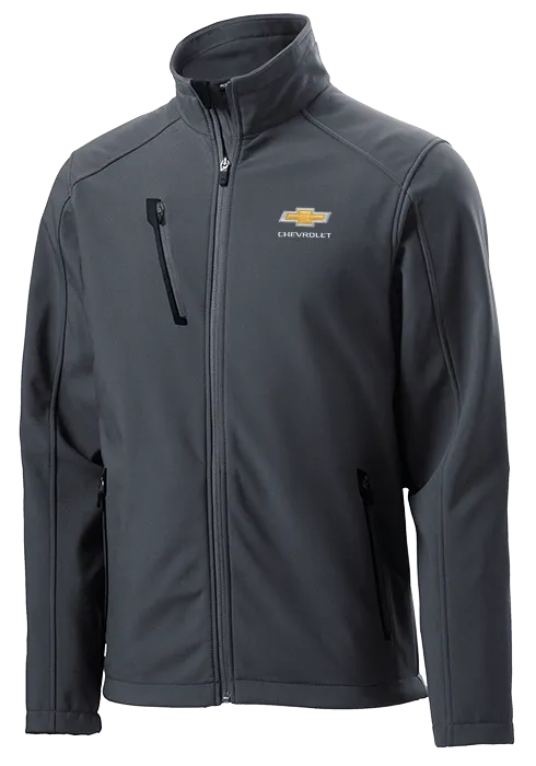 Men's Chevrolet Welded Soft Shell Jacket