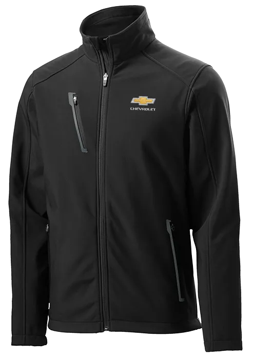 Men's Chevrolet Welded Soft Shell Jacket