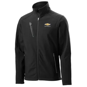 Men's Chevrolet Welded Soft Shell Jacket