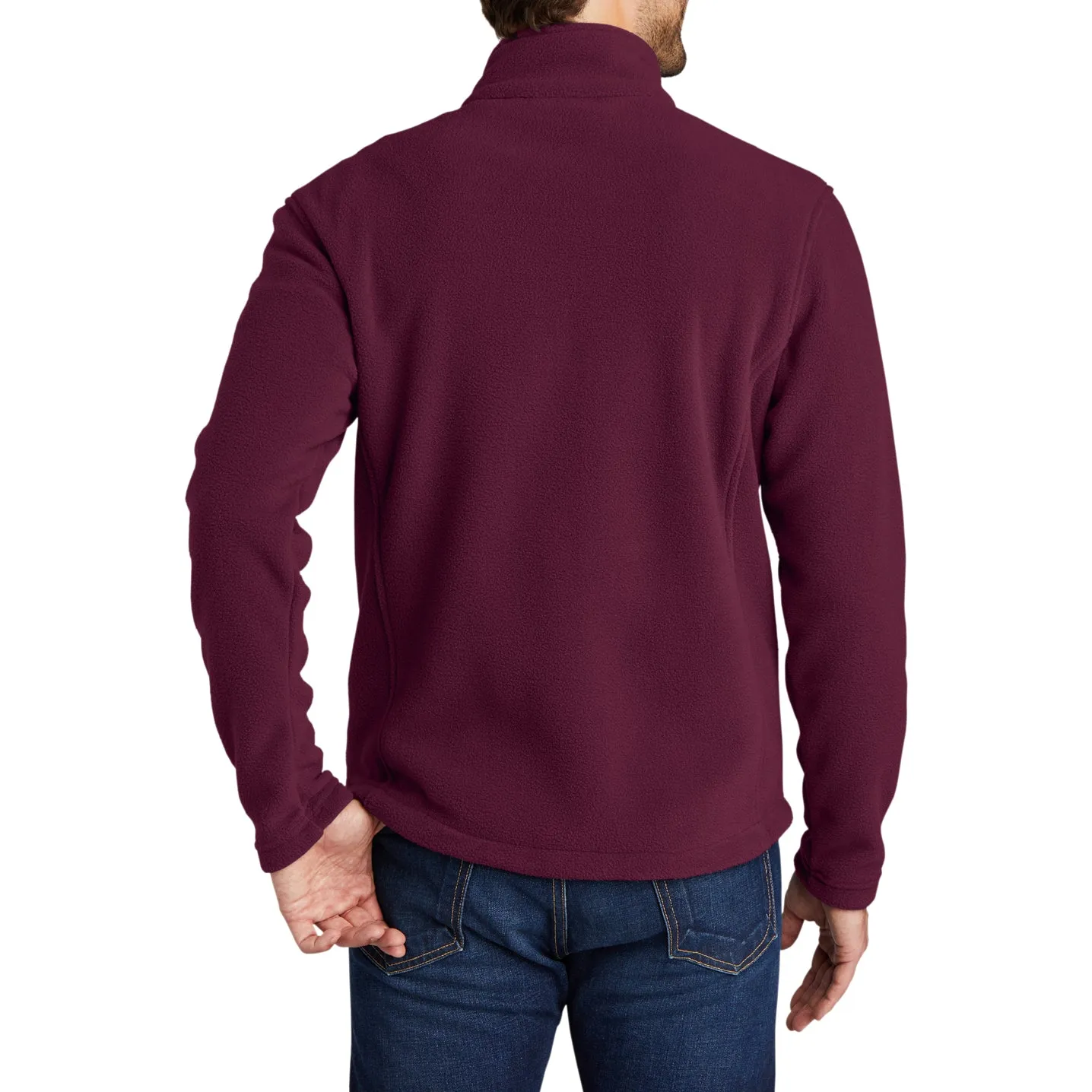 Men's Midweight Value Fleece Jacket