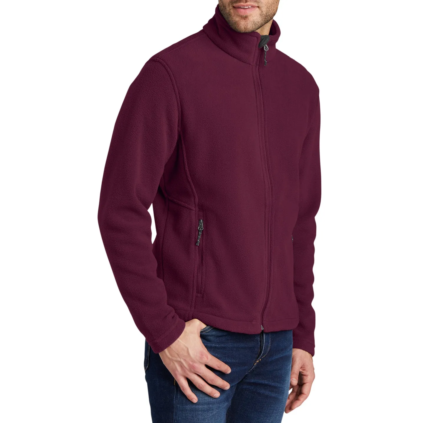 Men's Midweight Value Fleece Jacket