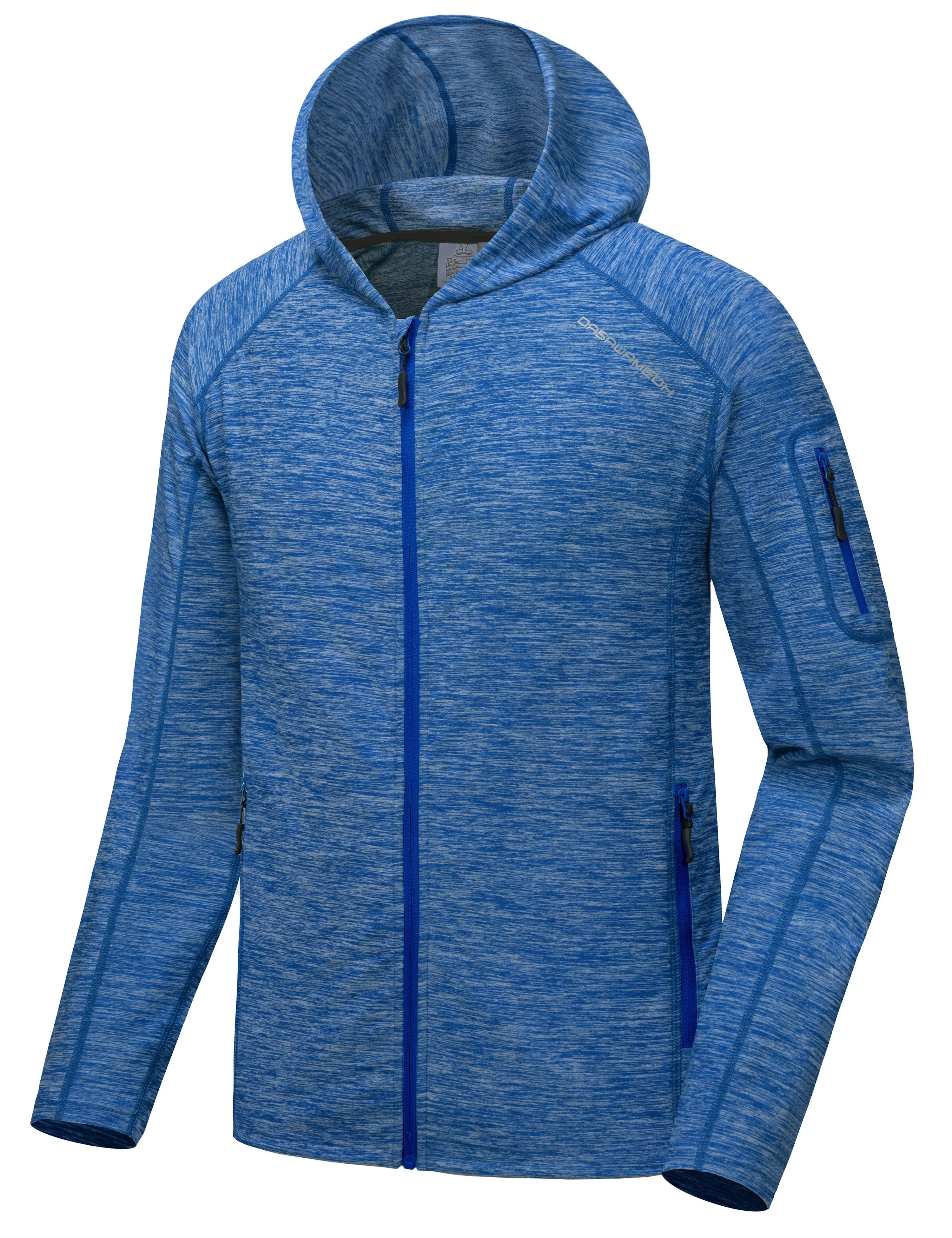 Men's Running Sport Track Full Zip Jacket