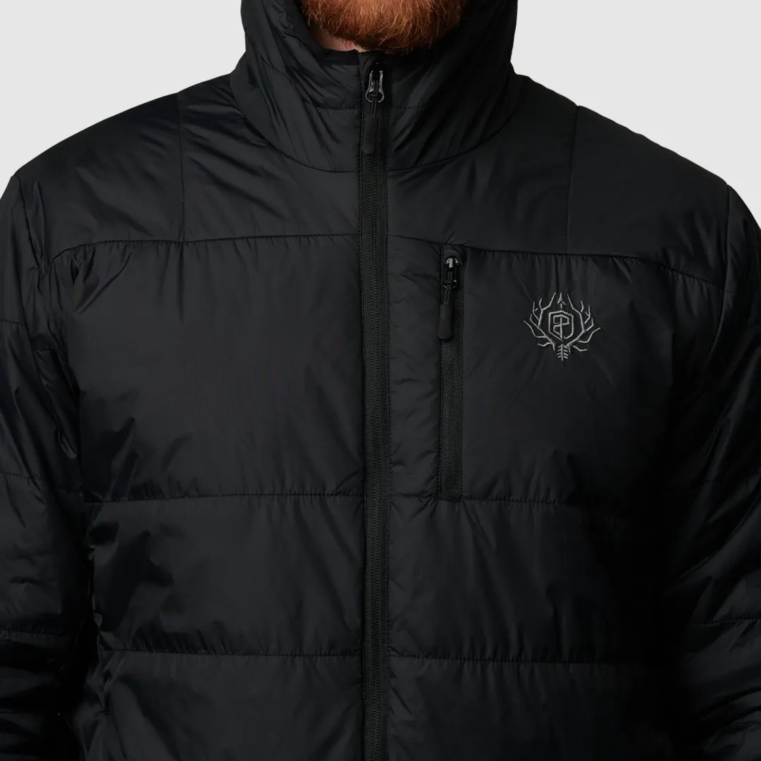 Men's Tundra Jacket Light (Black)