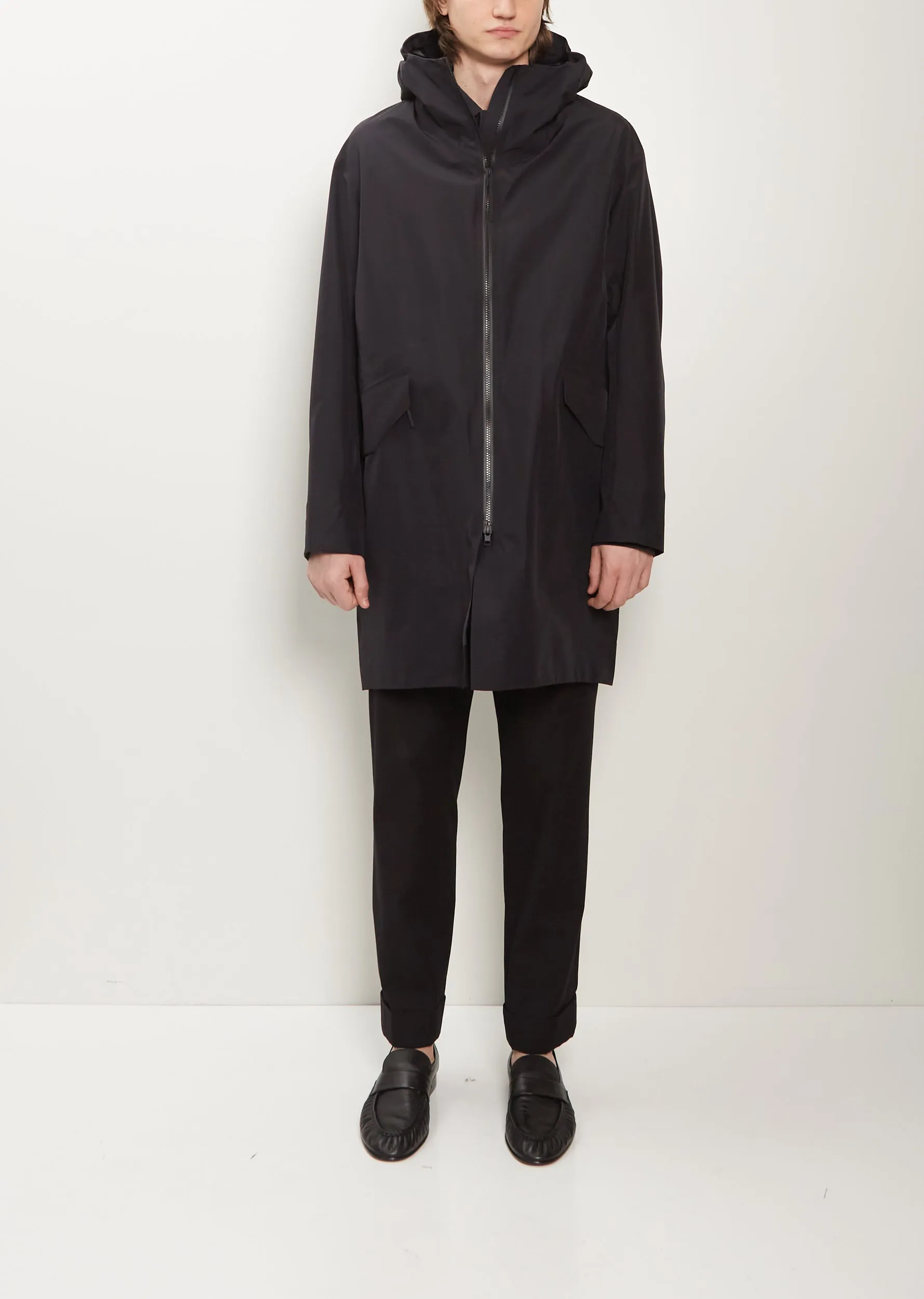 Monitor Coat — Black