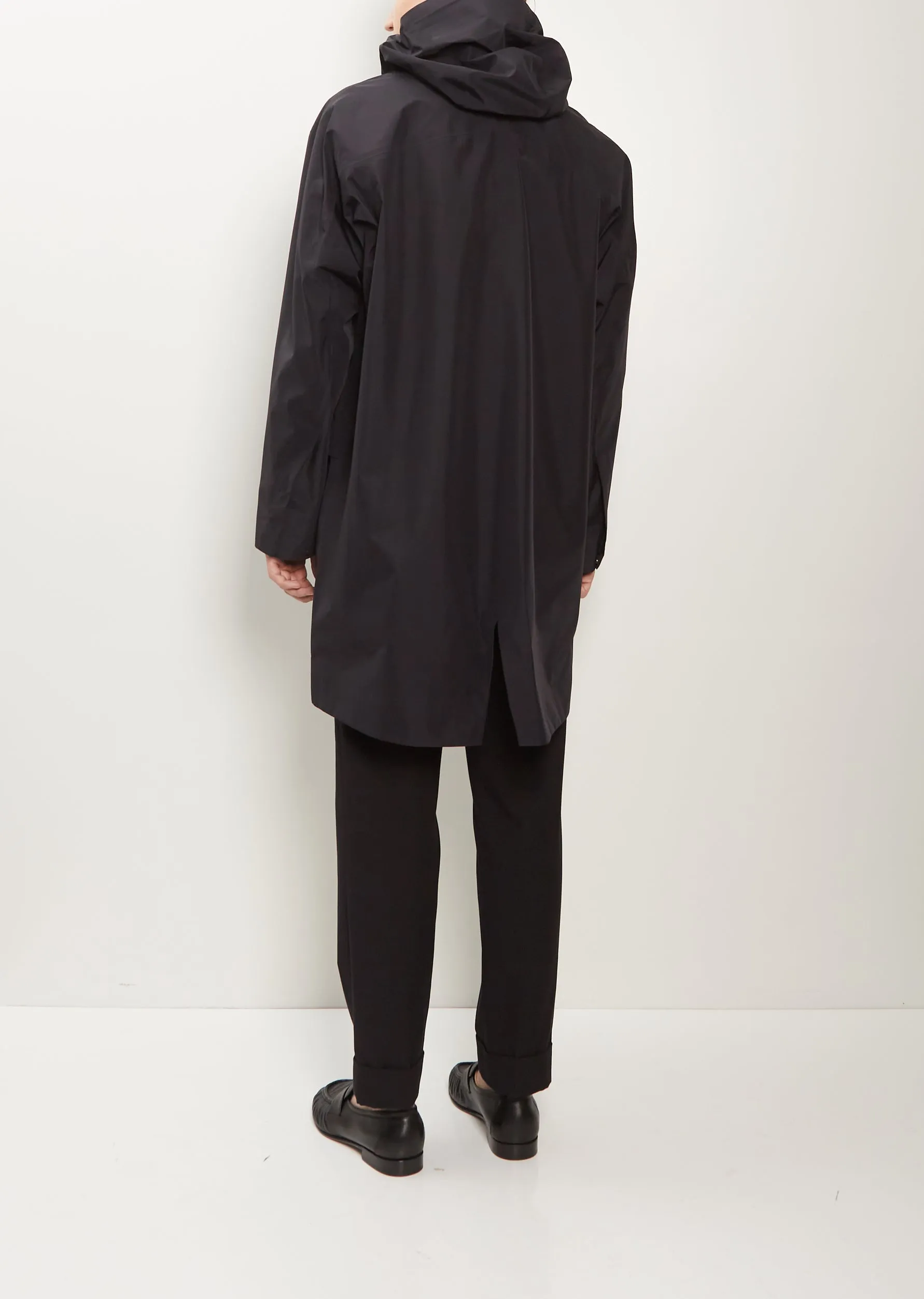 Monitor Coat — Black