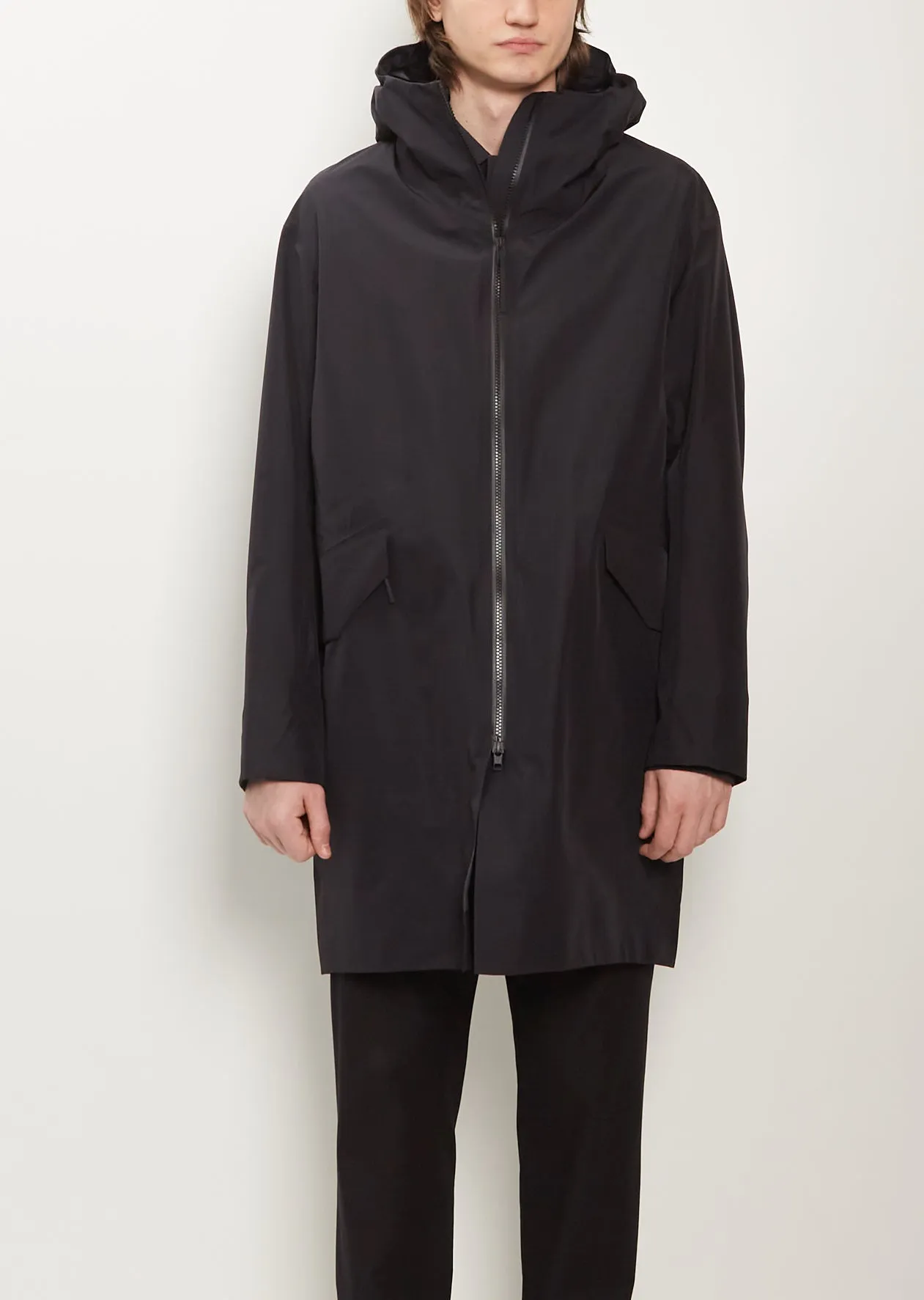 Monitor Coat — Black