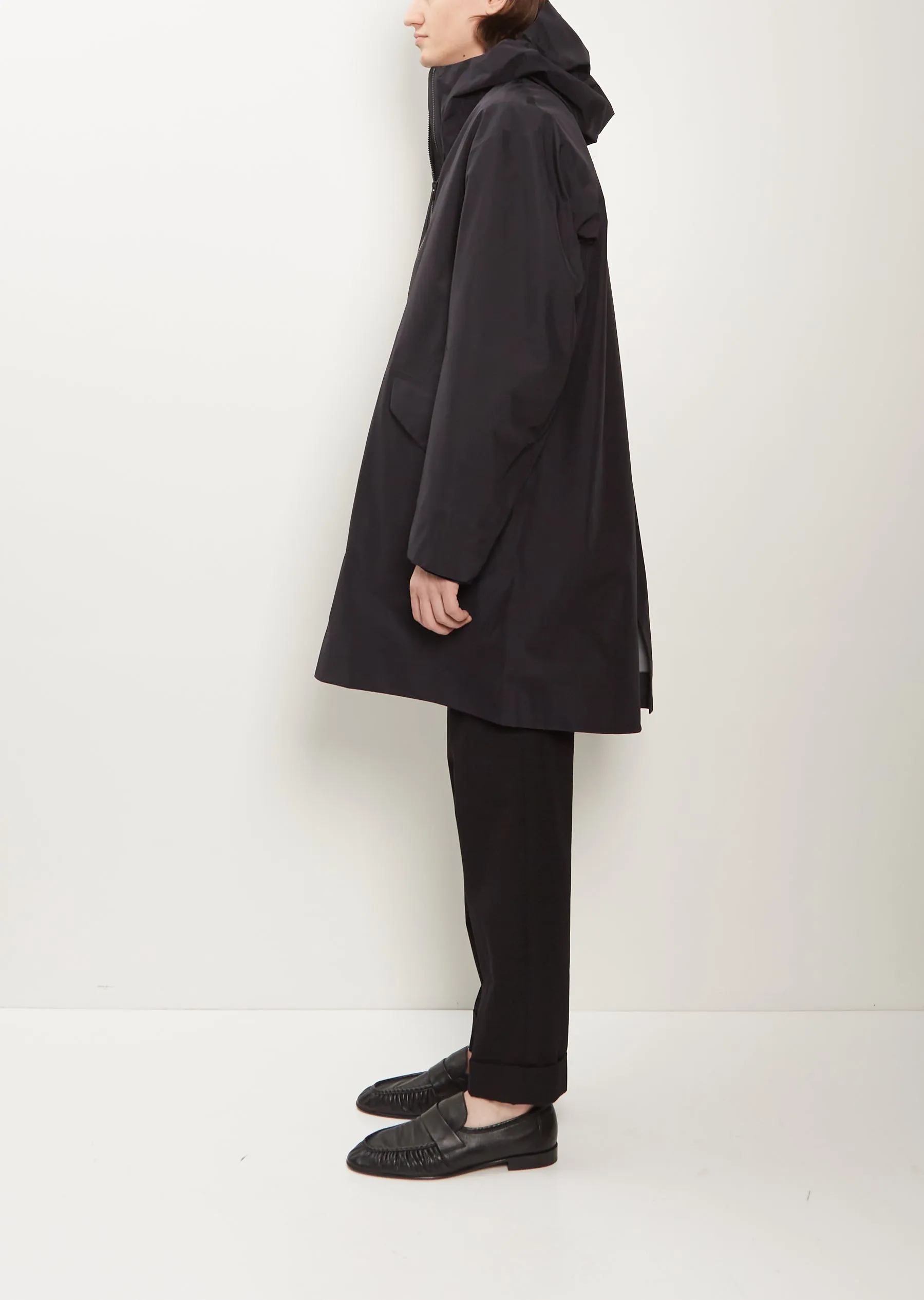 Monitor Coat — Black