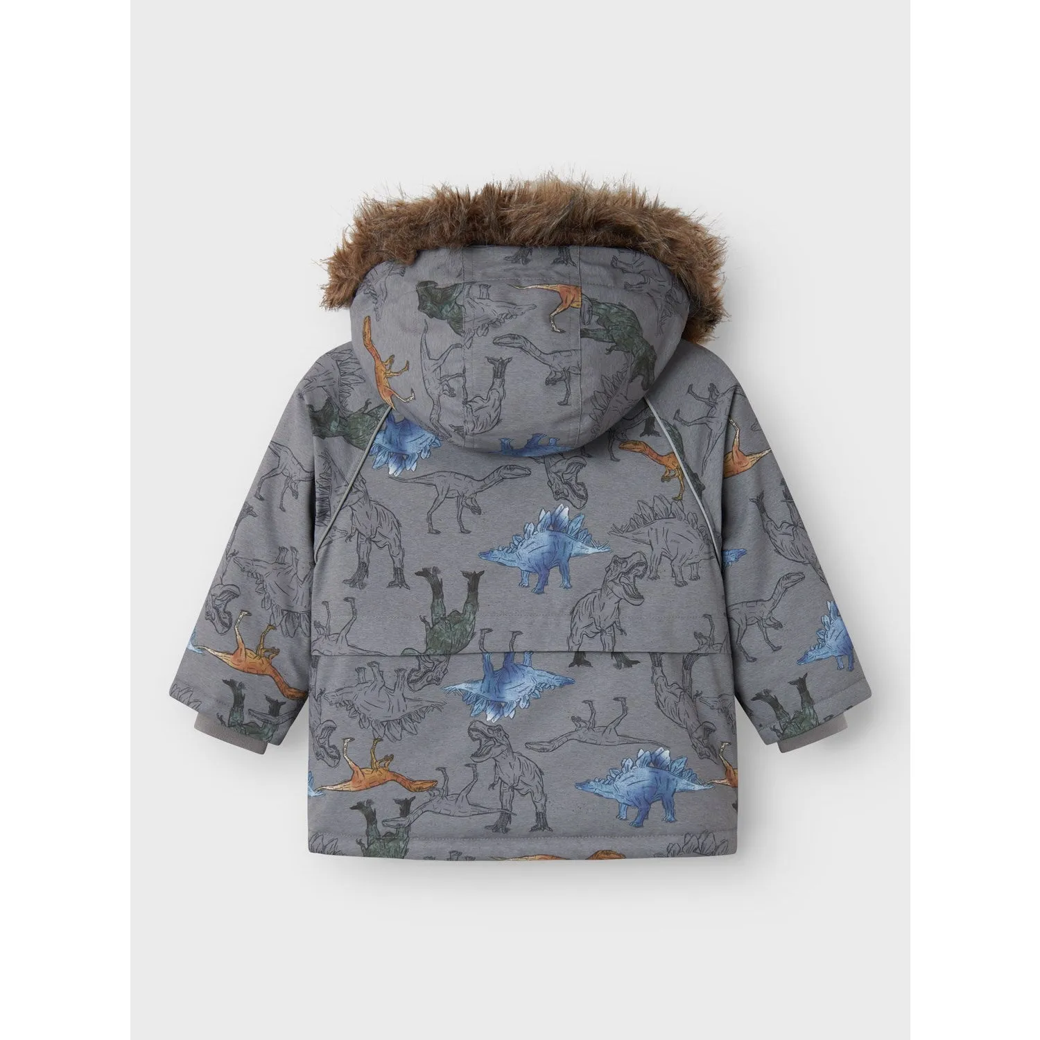 Name It Mockingbird Dinosaur Snow05 Jacket AOP Fo Noos